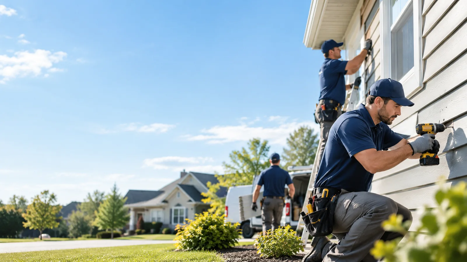 Rotting Siding Repair in Dixon, IA